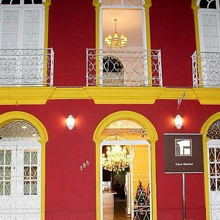 Pousada Casa Madrid Bragança Eksteriør billede