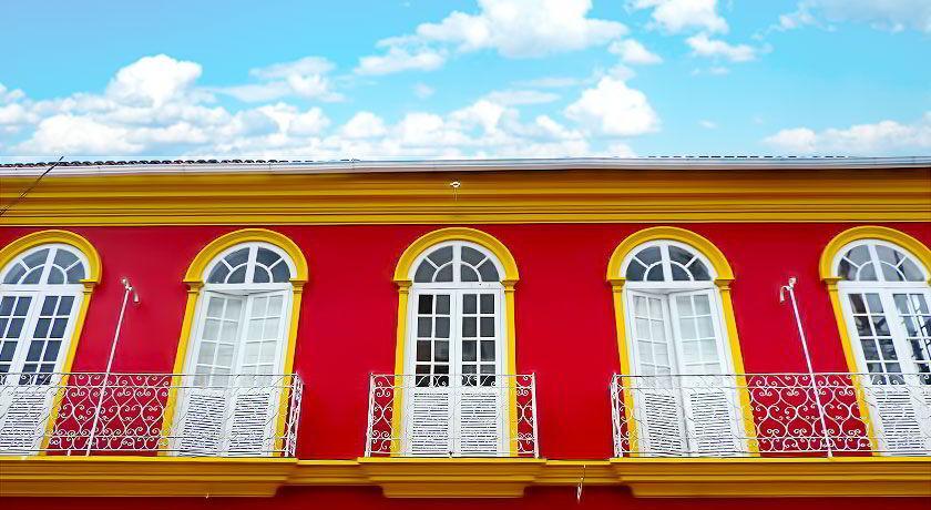 Pousada Casa Madrid Bragança Eksteriør billede